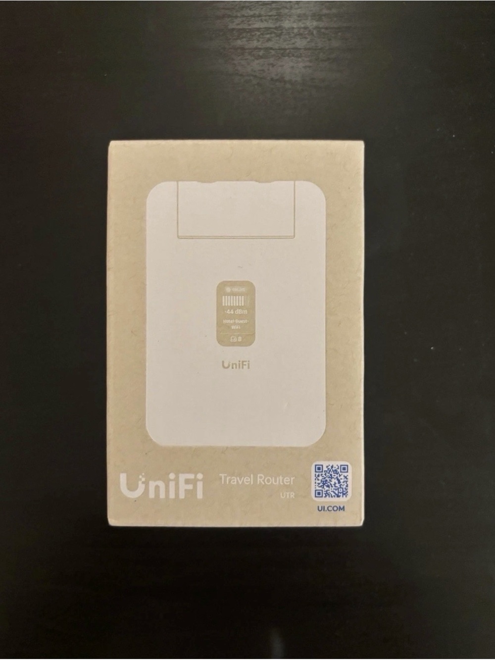 Ubiquiti UniFi Travel Router (UTR) Brand New Sealed UTR-US White